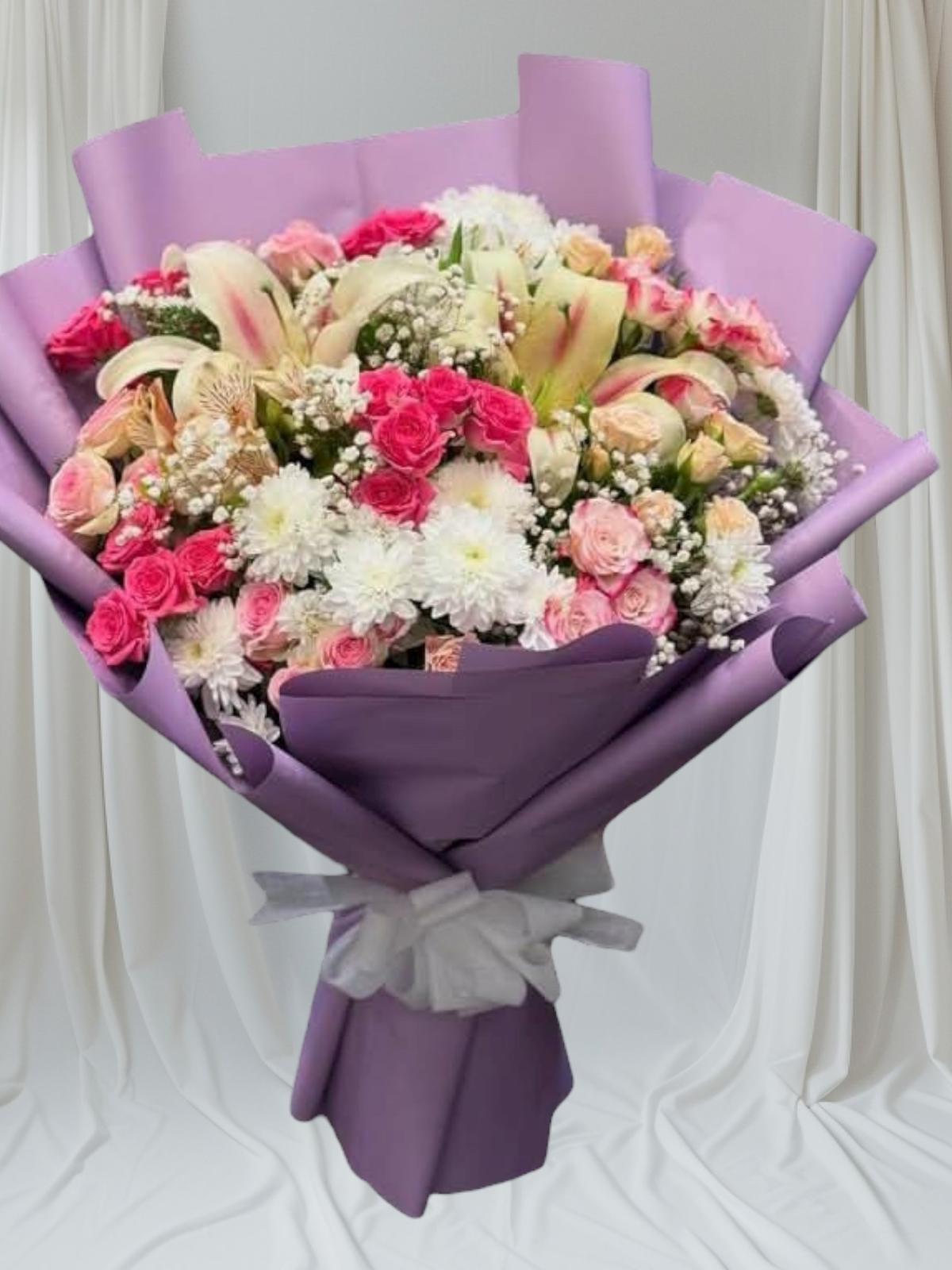 Lilies and Pergola Roses - Görsel 3