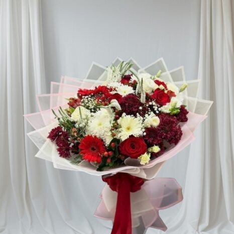 Anastasia and Gerbera Combination