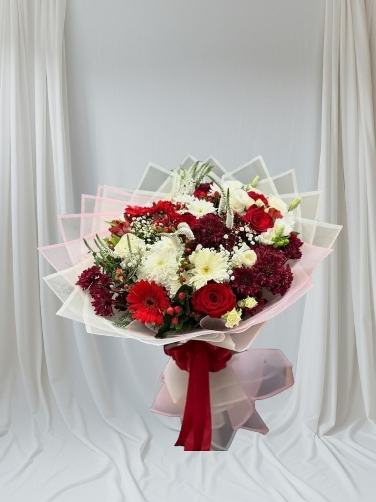 Anastasia and Gerbera Combination