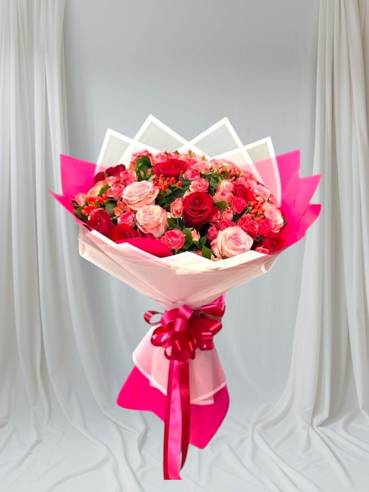 Red-Pink Roses