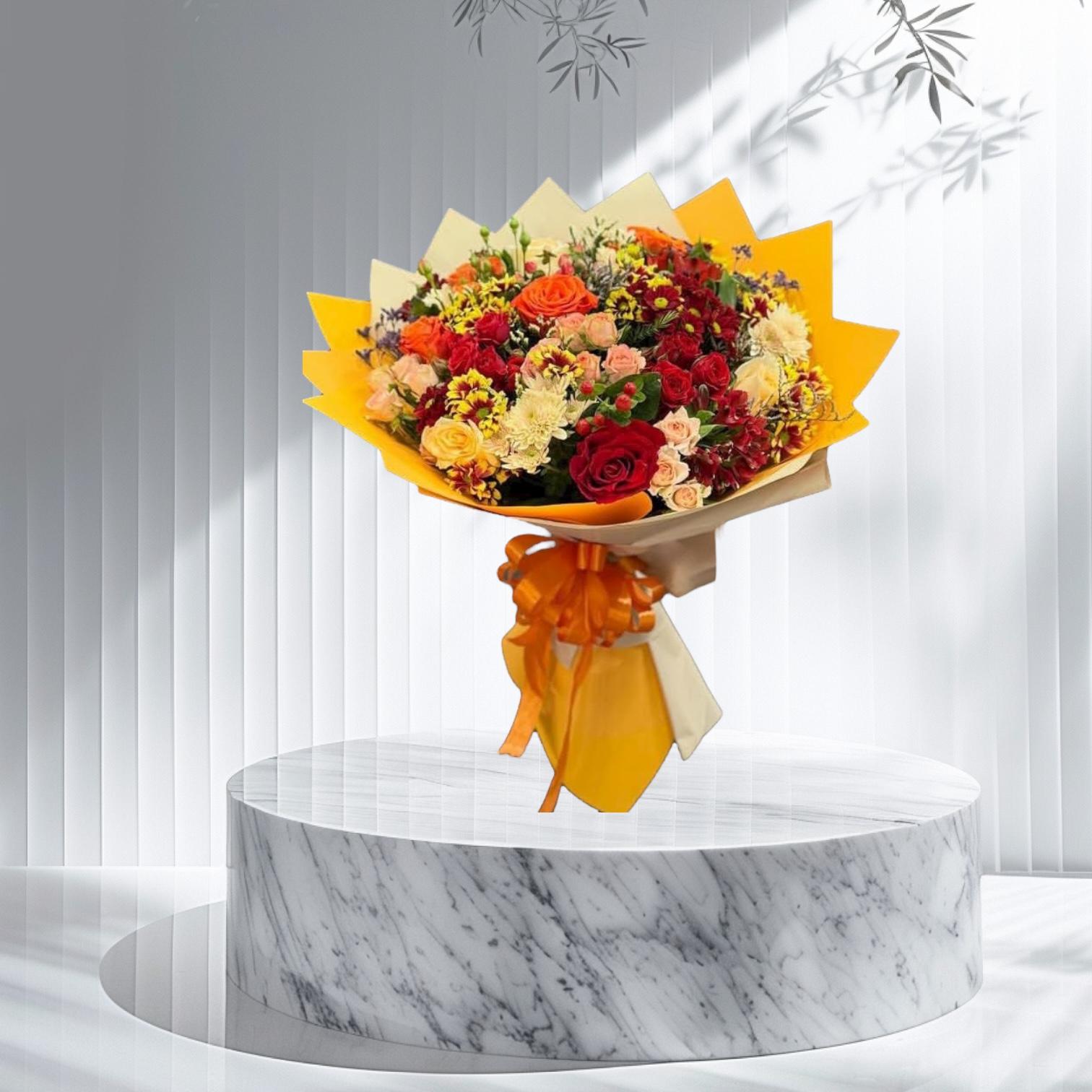 mixed seasonal bouquet(3)
